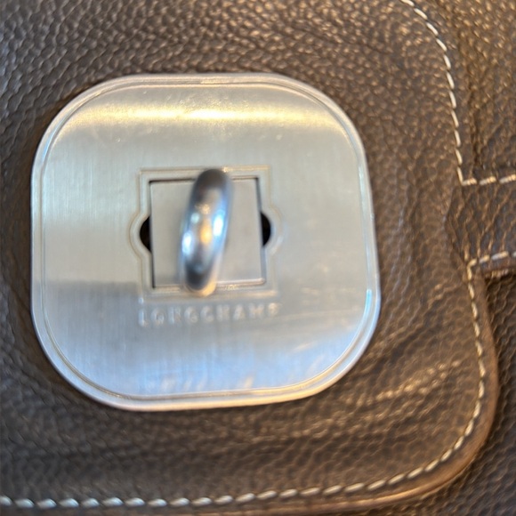 Longchamp leather cross body - Picture 9 of 9